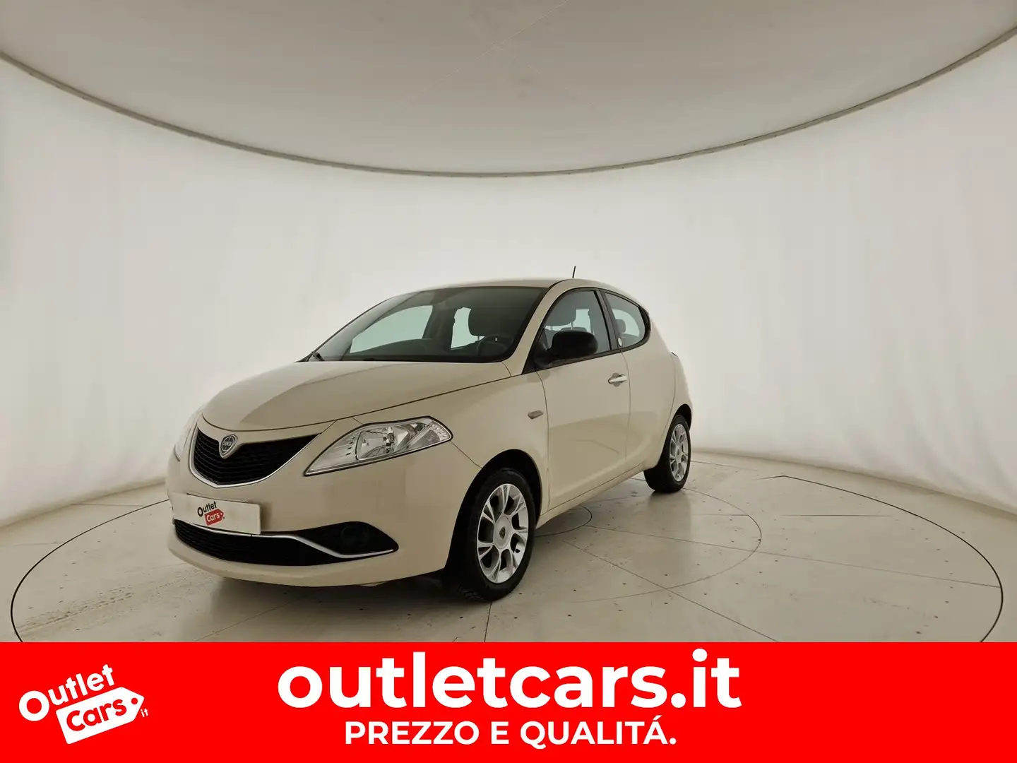 Lancia Ypsilon 1.2 8v elle 69cv Bianco - 1