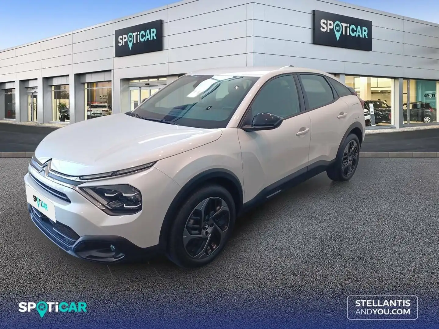 Citroen C4 1.5 BlueHDI S&S Plus EAT8 130 Blanco - 1