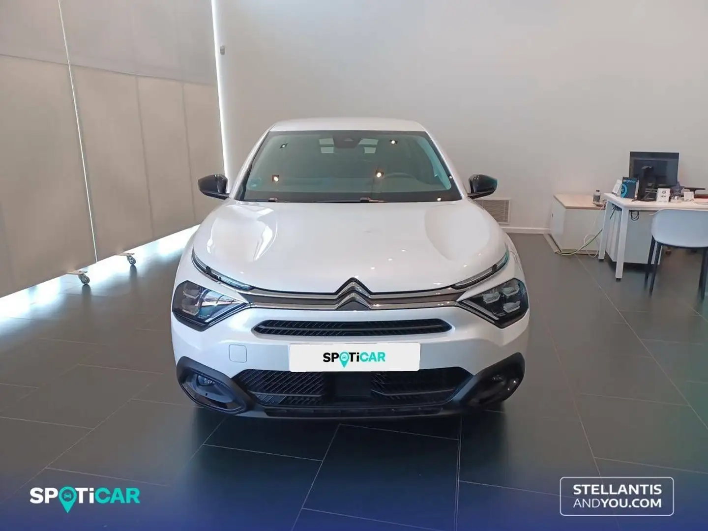 Citroen C4 1.5 BlueHDI S&S Plus EAT8 130 Blanco - 2