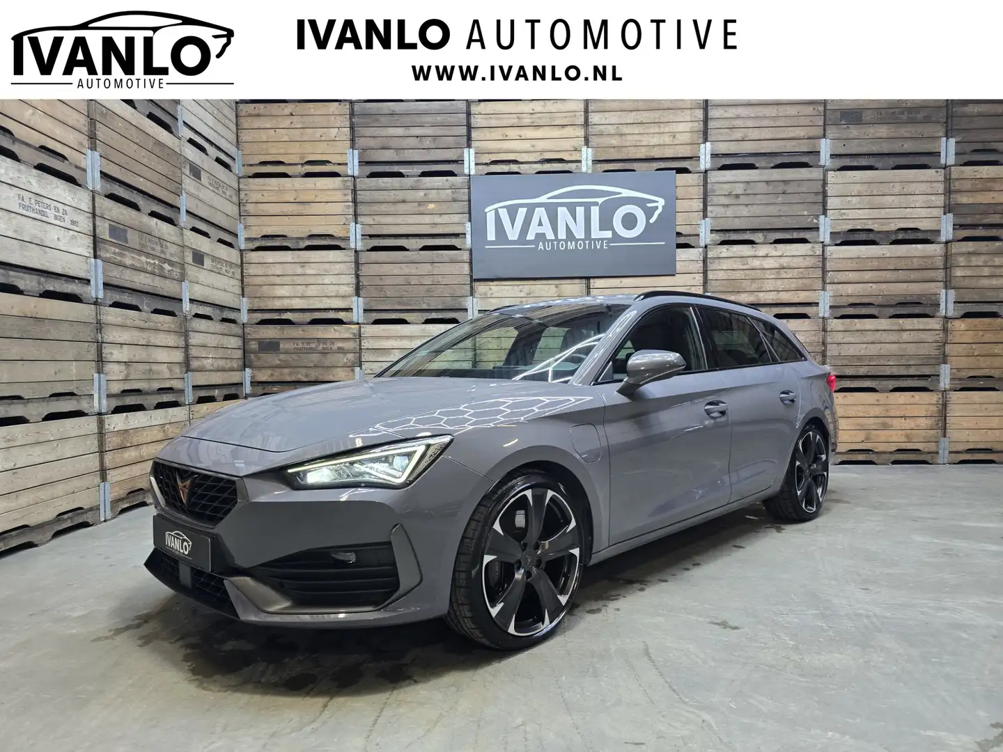 CUPRA Leon Sportstourer 1.4 e-Hybrid VZ Copper Edition Full L Gris - 1