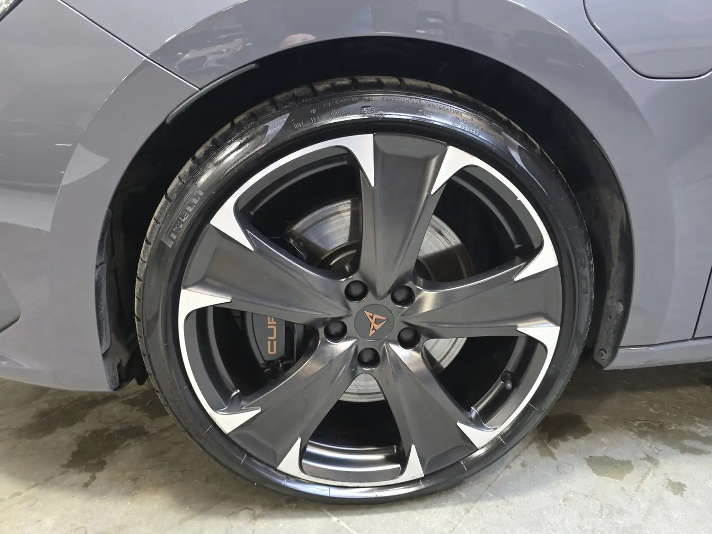 CUPRA Leon Sportstourer 1.4 e-Hybrid VZ Copper Edition Full L Gris - 2