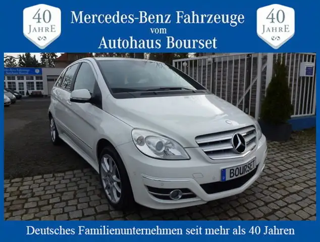 Mercedes-Benz B 160 Autom-Klima-Sitzheizung-erst 86.000 KM-eFH aktiver