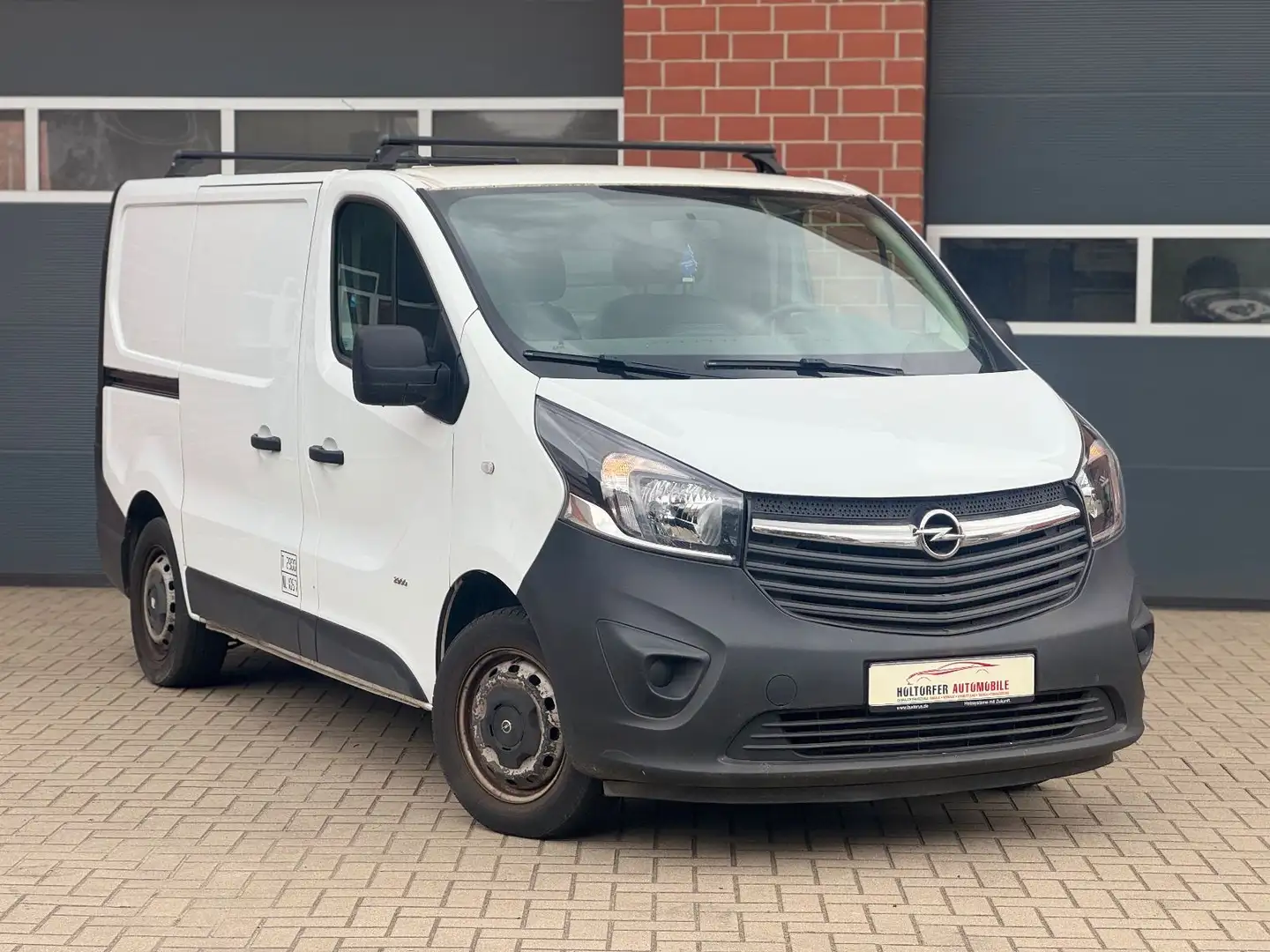 Opel Vivaro B Kasten L1H1  2,9t *KLIMA*STANDHEIZUNG* Blanc - 1