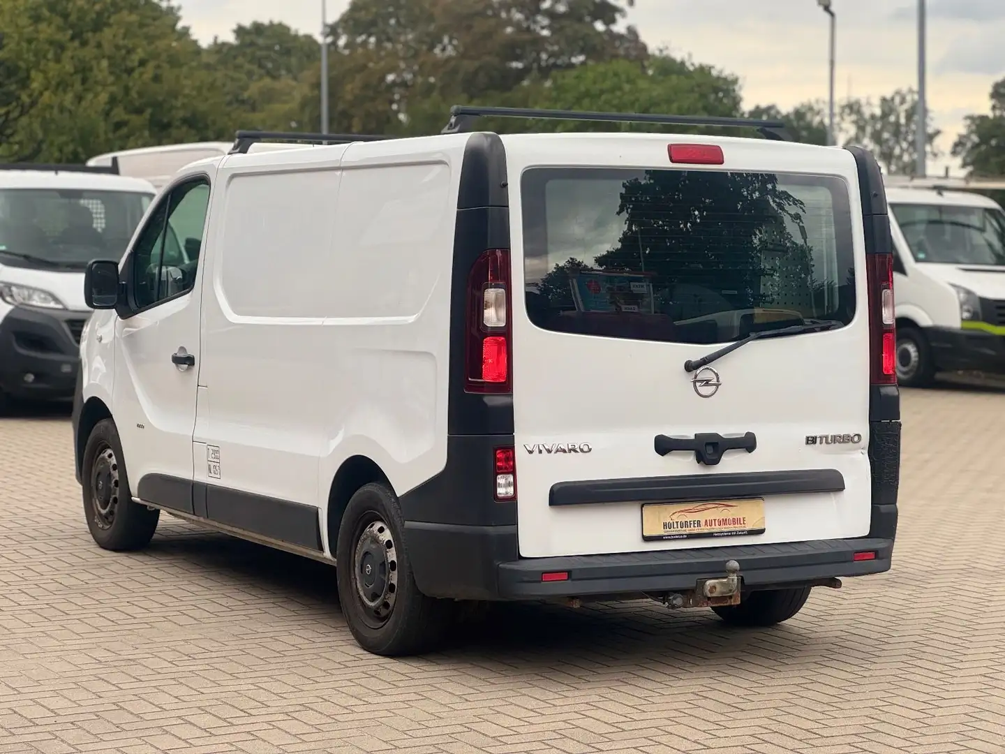 Opel Vivaro B Kasten L1H1  2,9t *KLIMA*STANDHEIZUNG* Blanc - 2