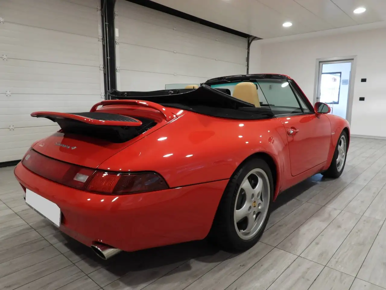 Porsche 911 993 CARRERA 4 CABRIOLET - DISPONIBILE C.R.S. – SICURA RIVALUTAZIONE – SUPERPREZZO (1995), foto 4