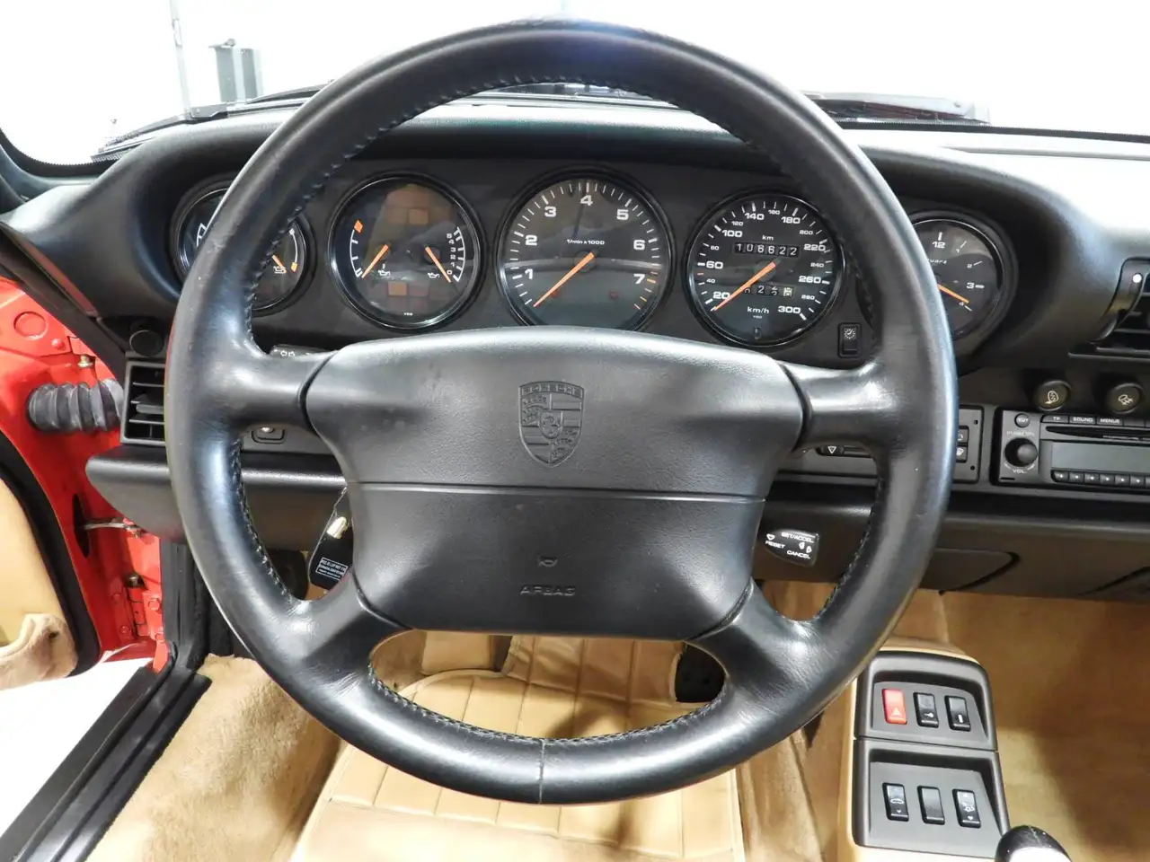 Porsche 911 993 CARRERA 4 CABRIOLET - DISPONIBILE C.R.S. – SICURA RIVALUTAZIONE – SUPERPREZZO (1995), foto 6