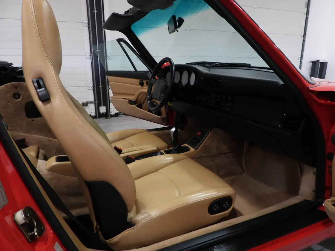 Porsche 911 993 CARRERA 4 CABRIOLET - DISPONIBILE C.R.S. – SICURA RIVALUTAZIONE – SUPERPREZZO (1995), foto 9
