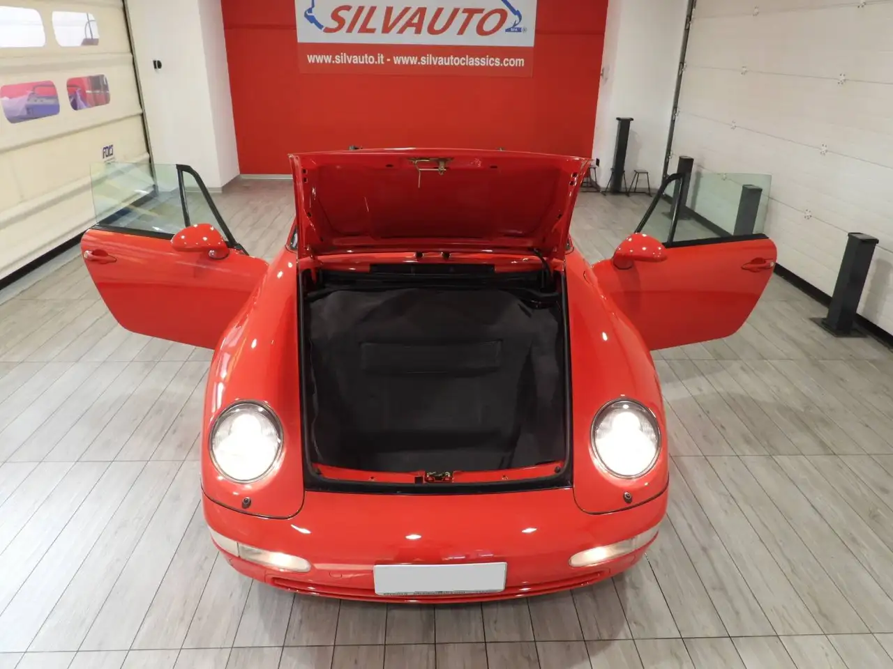 Porsche 911 993 CARRERA 4 CABRIOLET - DISPONIBILE C.R.S. – SICURA RIVALUTAZIONE – SUPERPREZZO (1995), foto 12