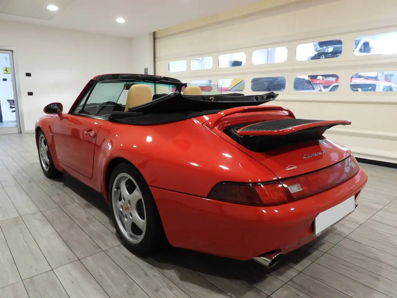 Porsche 911 993 CARRERA 4 CABRIOLET - DISPONIBILE C.R.S. – SICURA RIVALUTAZIONE – SUPERPREZZO (1995), foto 3
