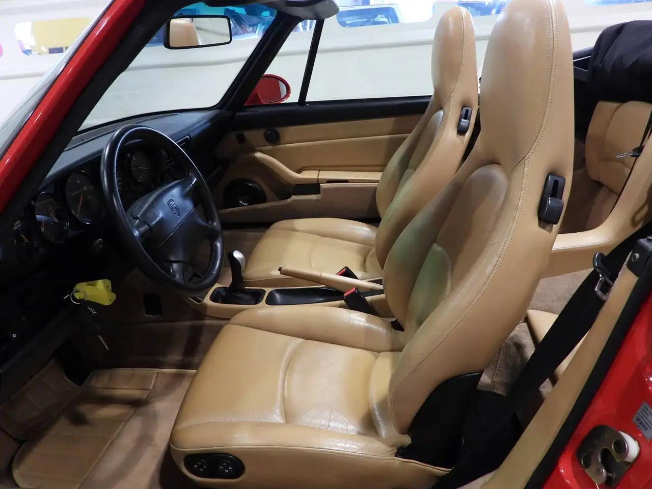 Porsche 911 993 CARRERA 4 CABRIOLET - DISPONIBILE C.R.S. – SICURA RIVALUTAZIONE – SUPERPREZZO (1995), foto 5