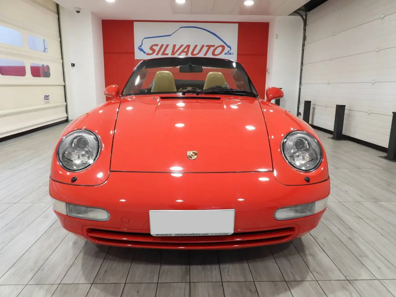 Porsche 911 993 CARRERA 4 CABRIOLET - DISPONIBILE C.R.S. – SICURA RIVALUTAZIONE – SUPERPREZZO (1995), foto 2