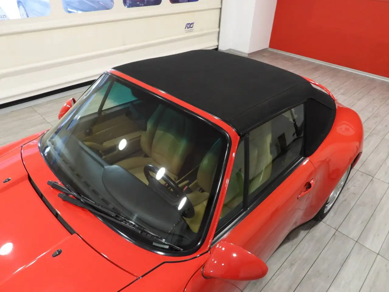 Porsche 911 993 CARRERA 4 CABRIOLET - DISPONIBILE C.R.S. – SICURA RIVALUTAZIONE – SUPERPREZZO (1995), foto 11