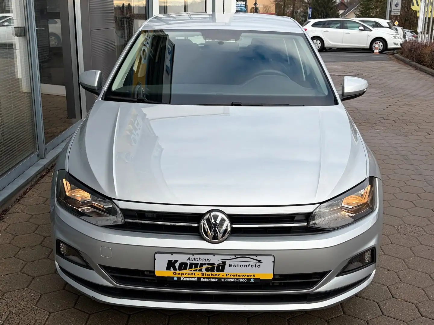 Volkswagen Polo VI Comfortline 5-Türig Silber - 2