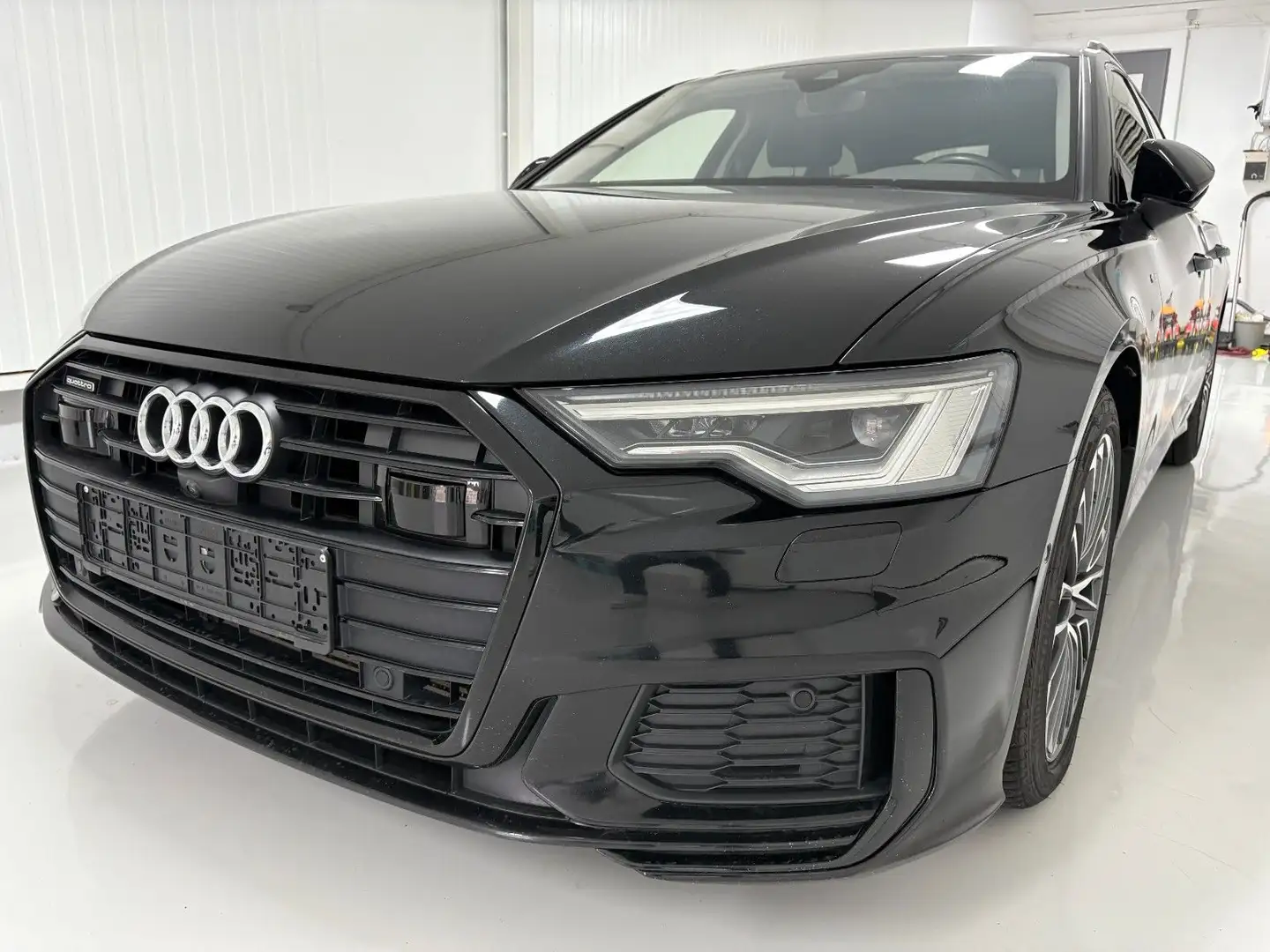 Audi A6 55 TFSI e quattro S-Line/Matrix/Virtual/ACC Noir - 1