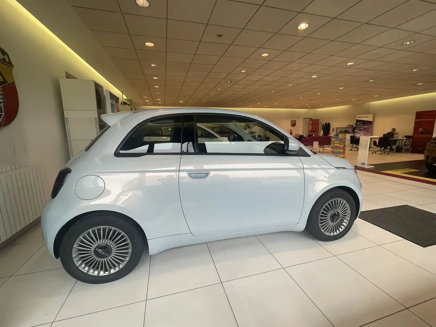 Fiat 500 TORINO 1.0 Hybrid Berlina Blauw - 2