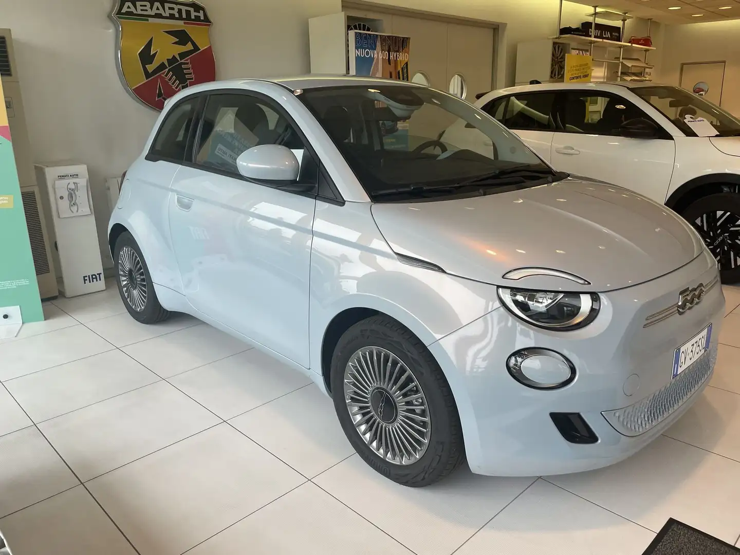 Fiat 500 TORINO 1.0 Hybrid Berlina Blauw - 1