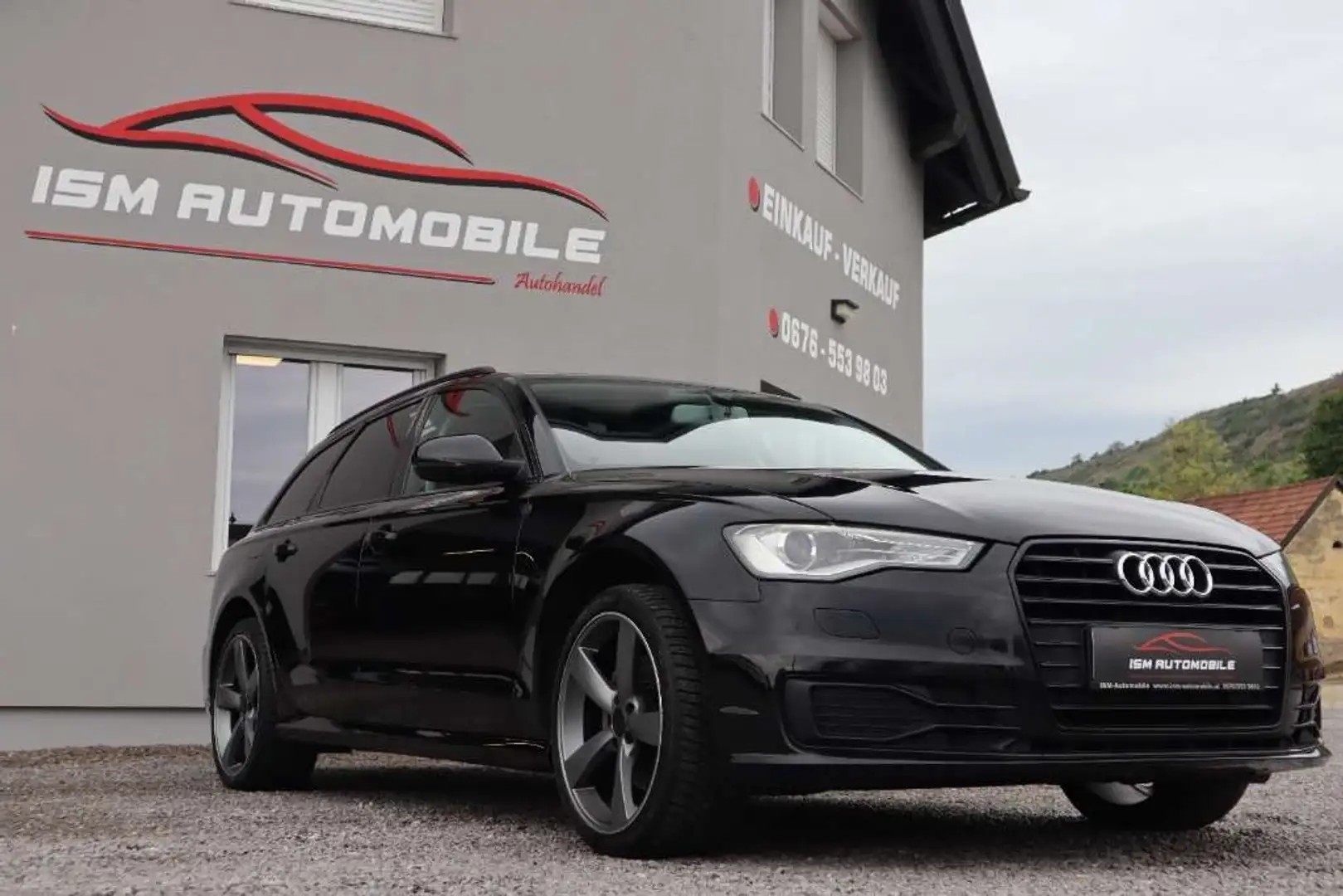 Audi A6 Avant 2,0 TDI ultra intense S-tronic Schwarz - 1