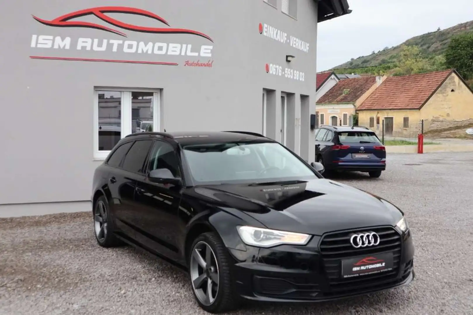 Audi A6 Avant 2,0 TDI ultra intense S-tronic Schwarz - 2