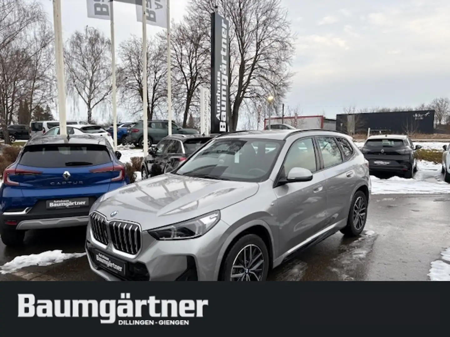 BMW X1 18 i sDrive M-Sport Kamera/PDC/LED/Sitzh. Grau - 1
