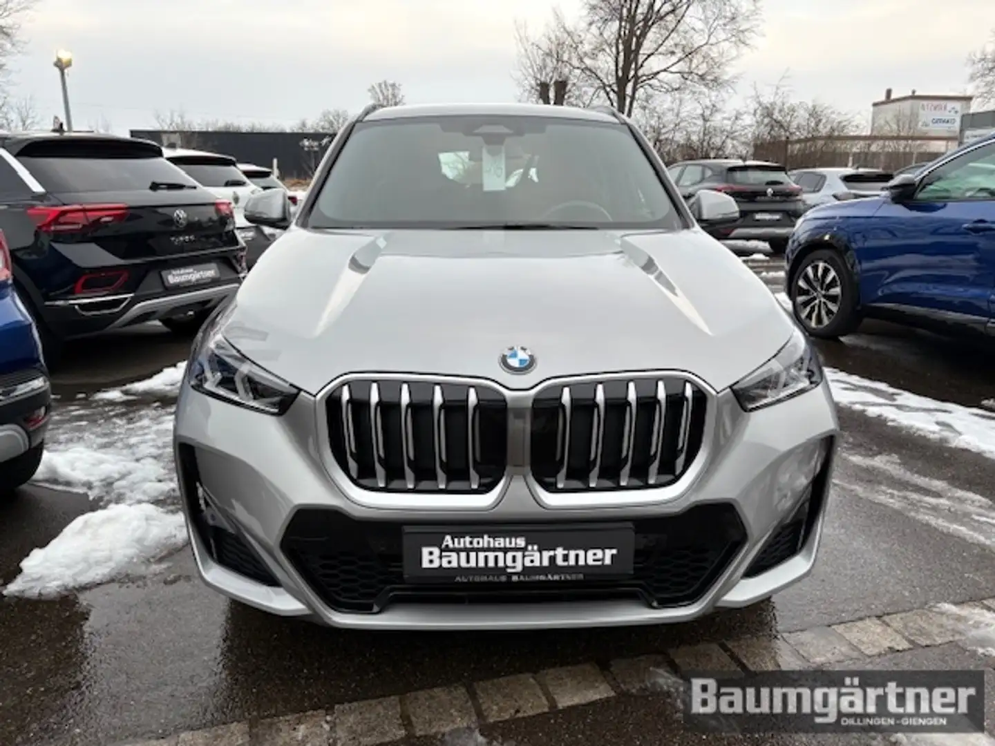 BMW X1 18 i sDrive M-Sport Kamera/PDC/LED/Sitzh. Grau - 2