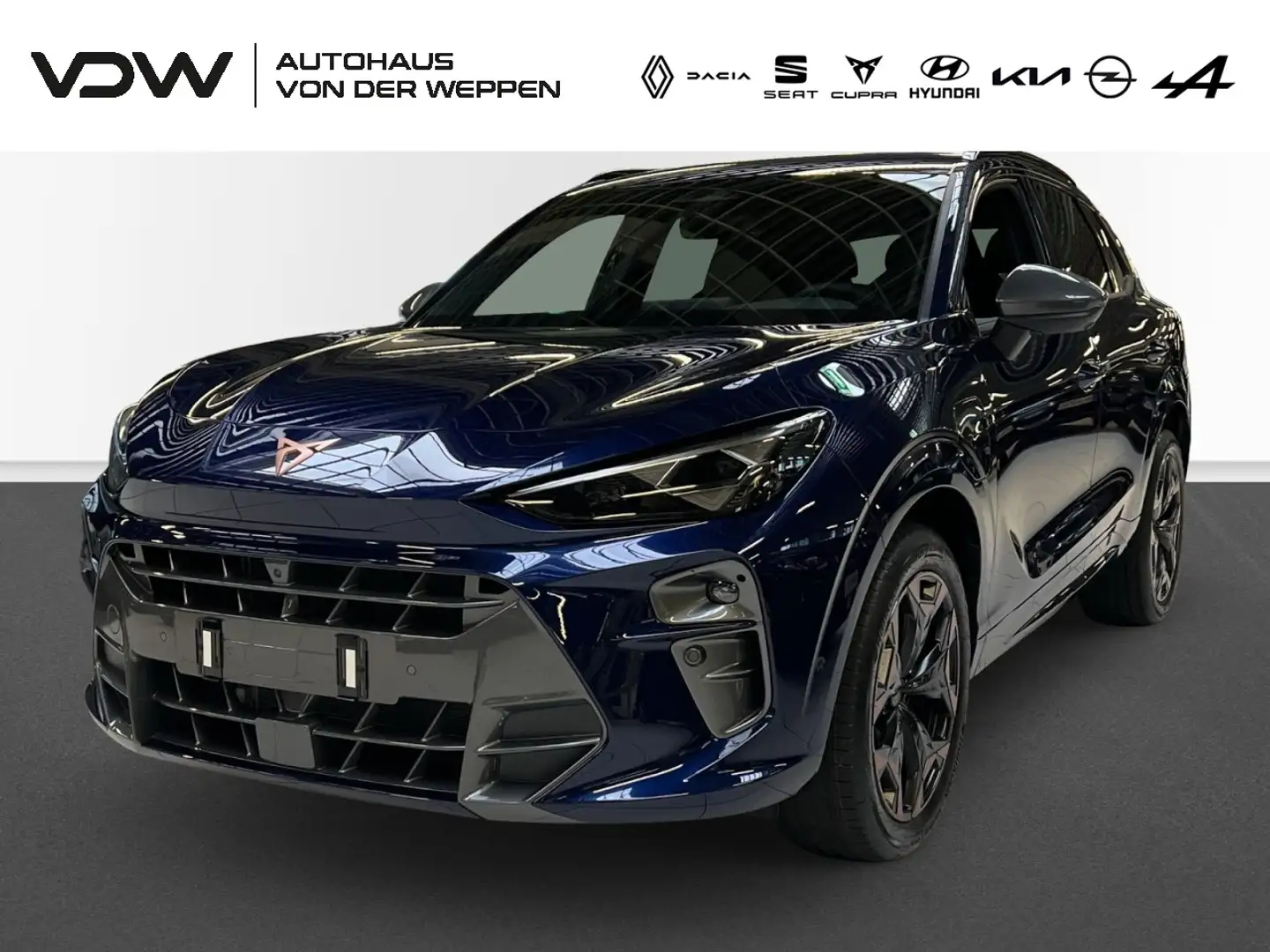 CUPRA Terramar VZ 1.5 e-HYBRID DSG Klima Navi Rückfahrkamera Blau - 1