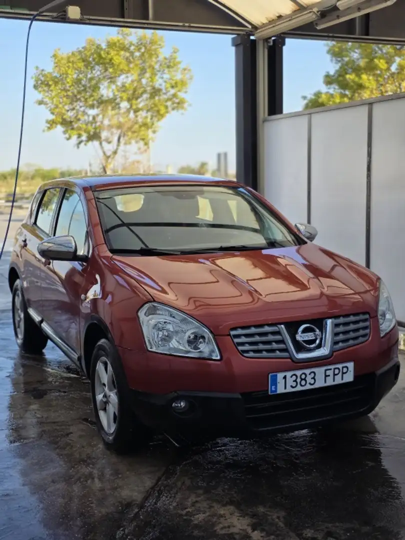 Nissan Qashqai 1.5dCi Acenta 4x2 Brun - 1
