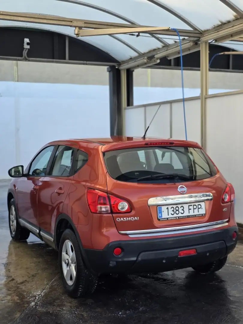 Nissan Qashqai 1.5dCi Acenta 4x2 Brun - 2
