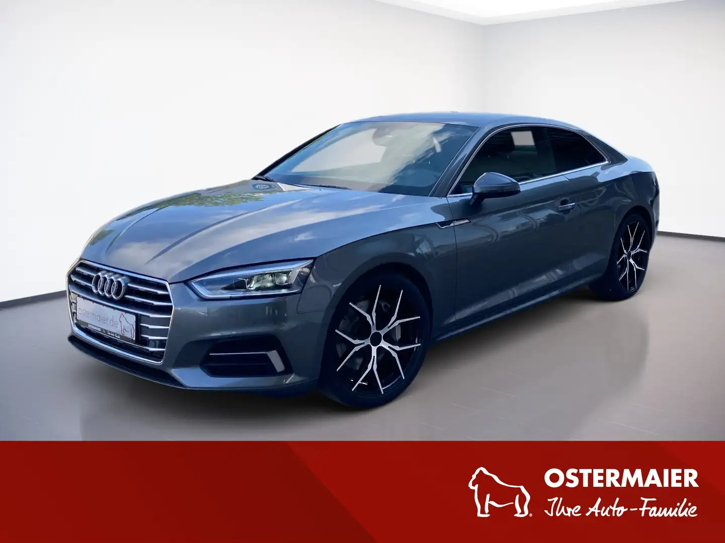 Audi A5 Coupé Sport 2.0TFSI S-tronic LightA.NAV.ASSIST.KAM Grau - 1