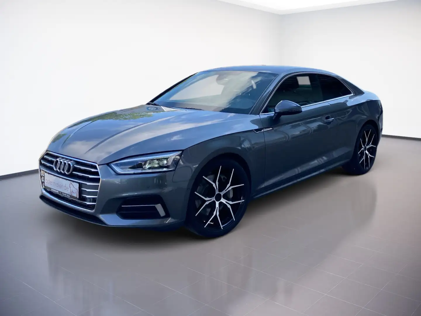 Audi A5 Coupé Sport 2.0TFSI S-tronic LightA.NAV.ASSIST.KAM Gris - 2