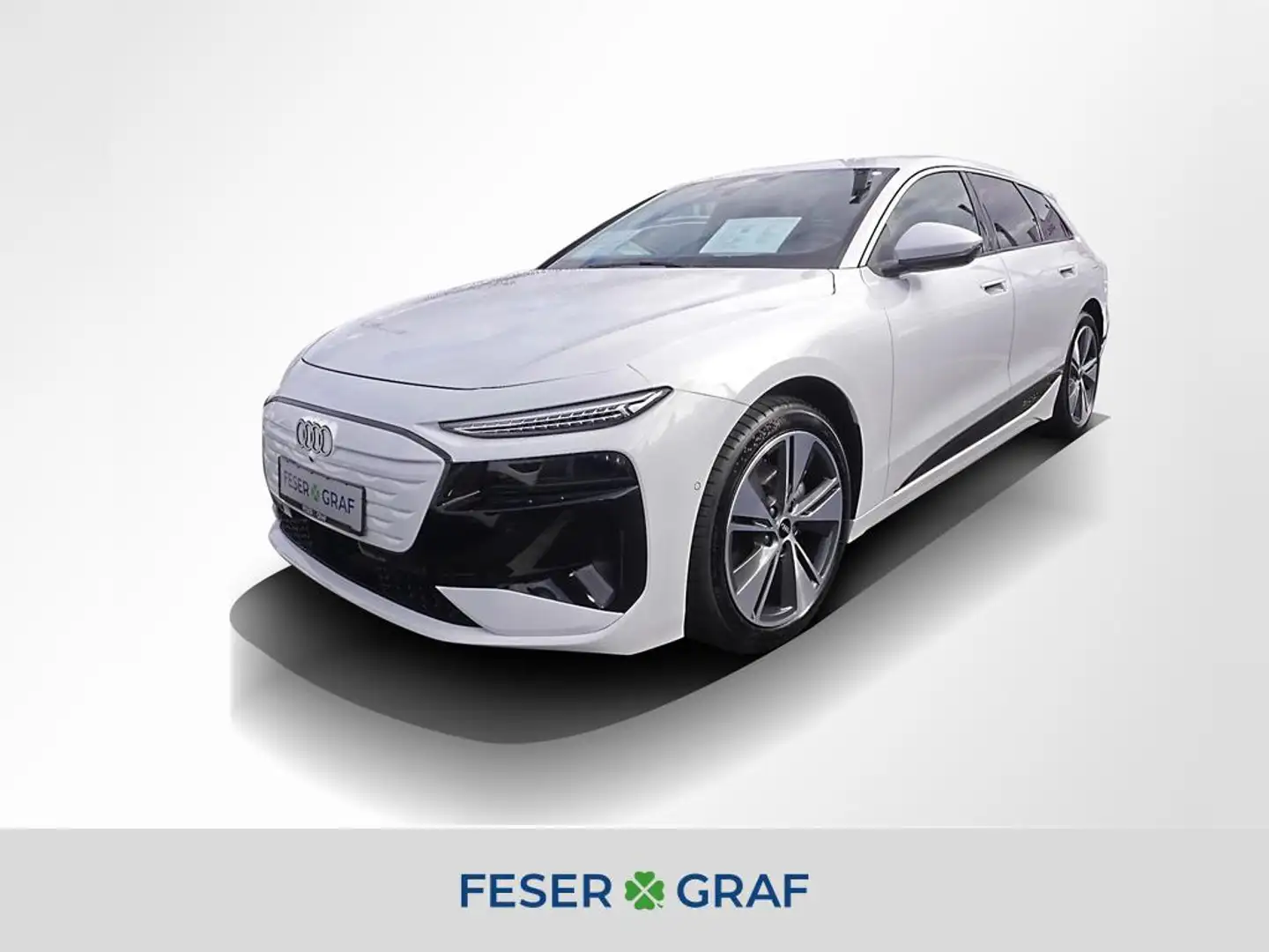 Audi A6 e-tron Avant ACC AHK LED Navi Tech plus 360° Weiß - 1