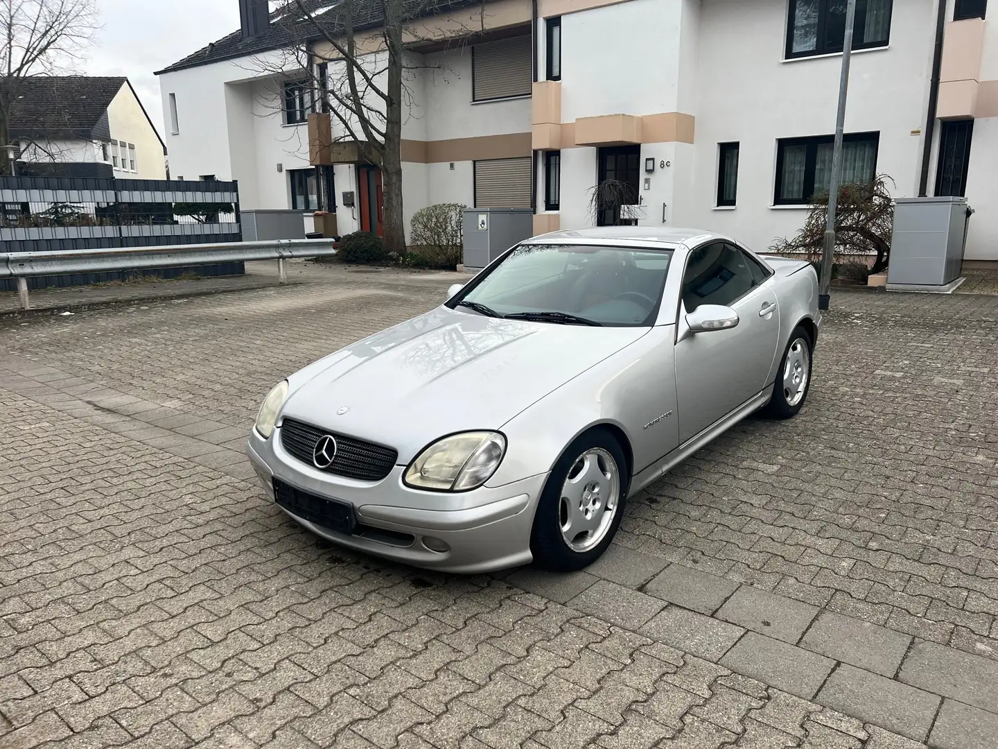 Mercedes-Benz SLK 200 SLK 200 Kompressor (170.444) Grau - 2