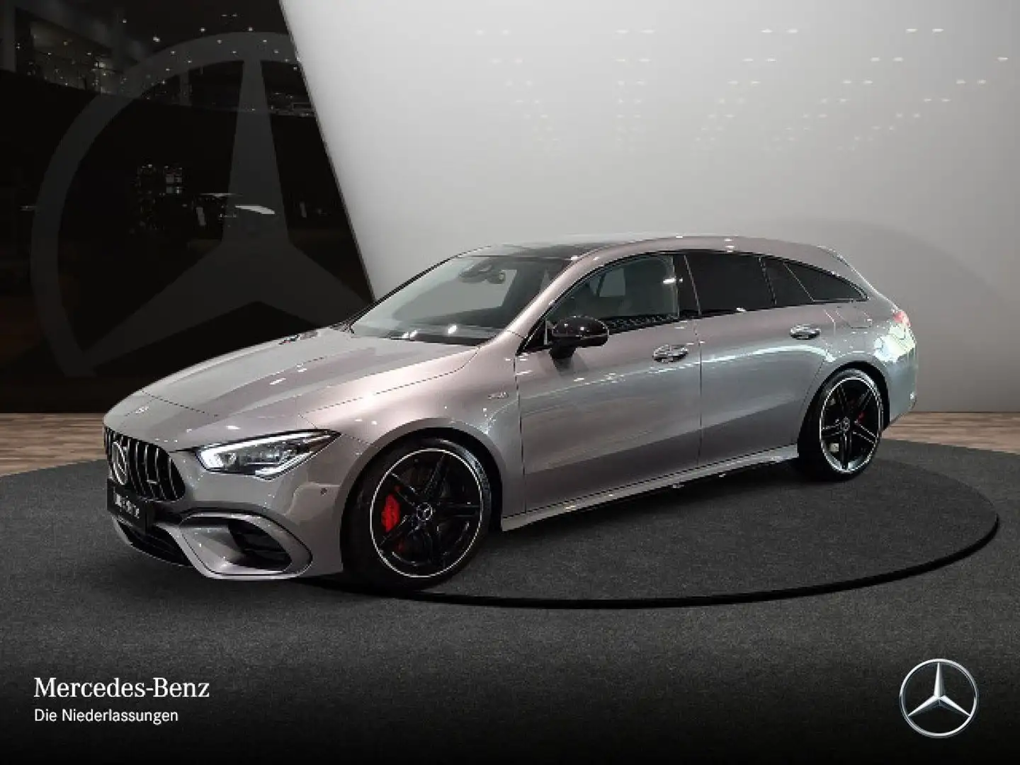 Mercedes-Benz CLA 45 AMG CLA 45 S 4M DRIVERS+PANO+360°+AHK+MULTIBEAM+19" Grau - 2