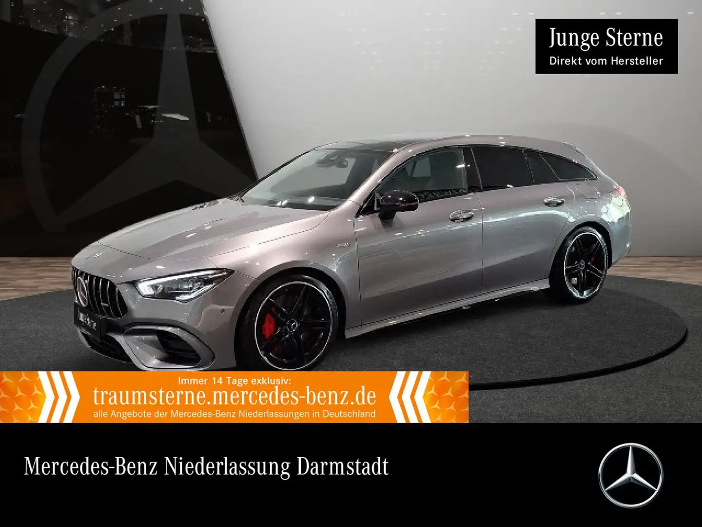 Mercedes-Benz CLA 45 AMG CLA 45 S 4M DRIVERS+PANO+360°+AHK+MULTIBEAM+19" Grau - 1