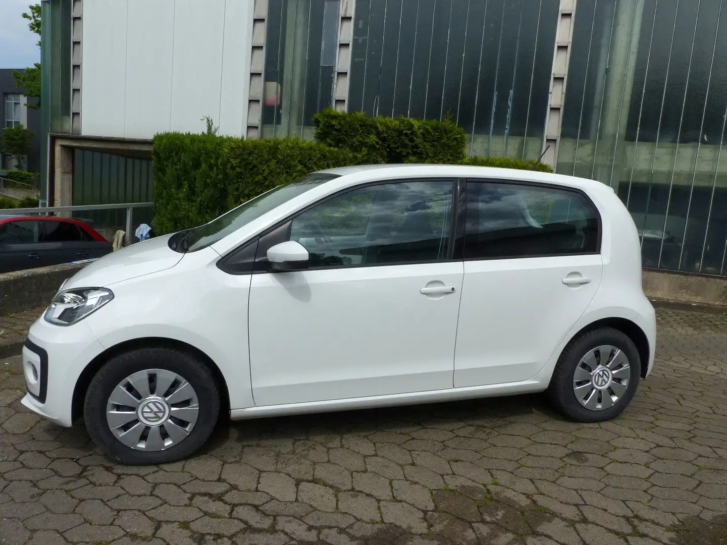 Volkswagen up! move up! Automatik/Klima/Sitzheizung/2.Hd Weiß - 1