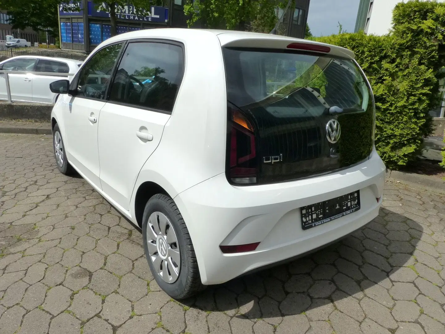 Volkswagen up! move up! Automatik/Klima/Sitzheizung/2.Hd Weiß - 2