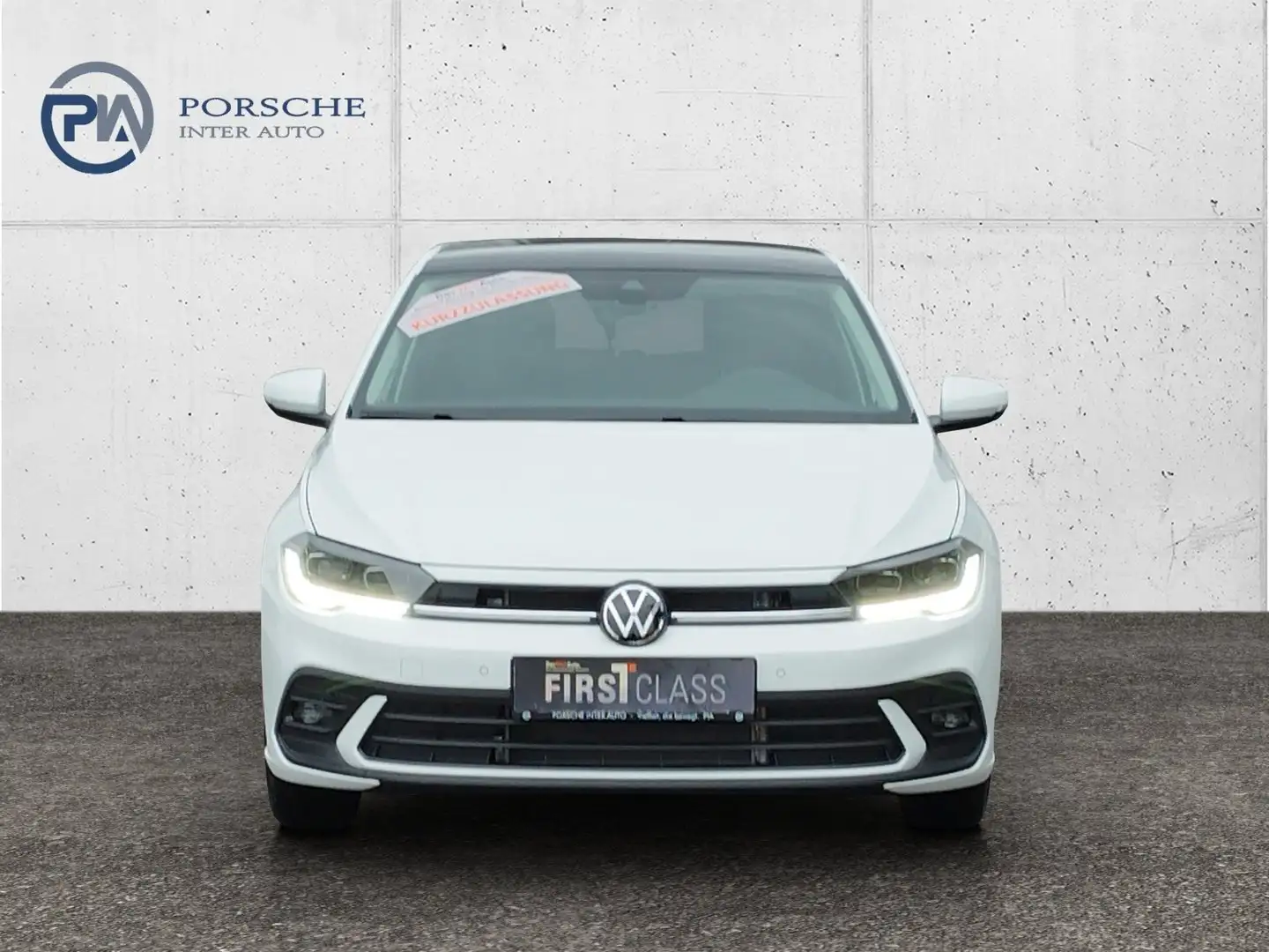 Volkswagen Polo Friends TSI Weiß - 2