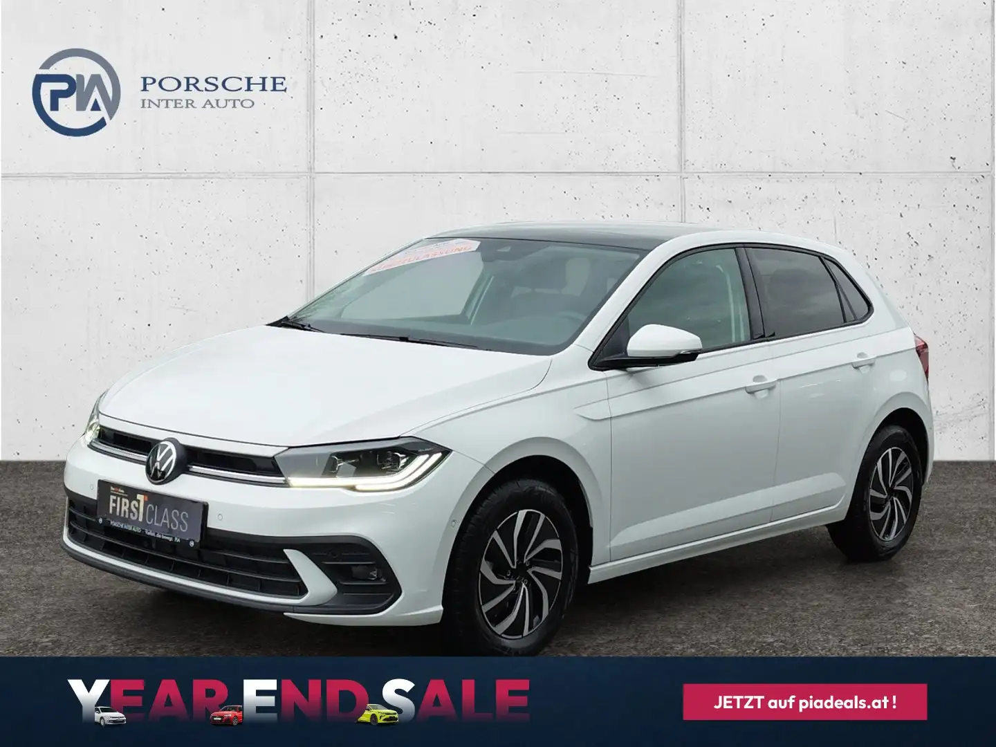 Volkswagen Polo Friends TSI Weiß - 1