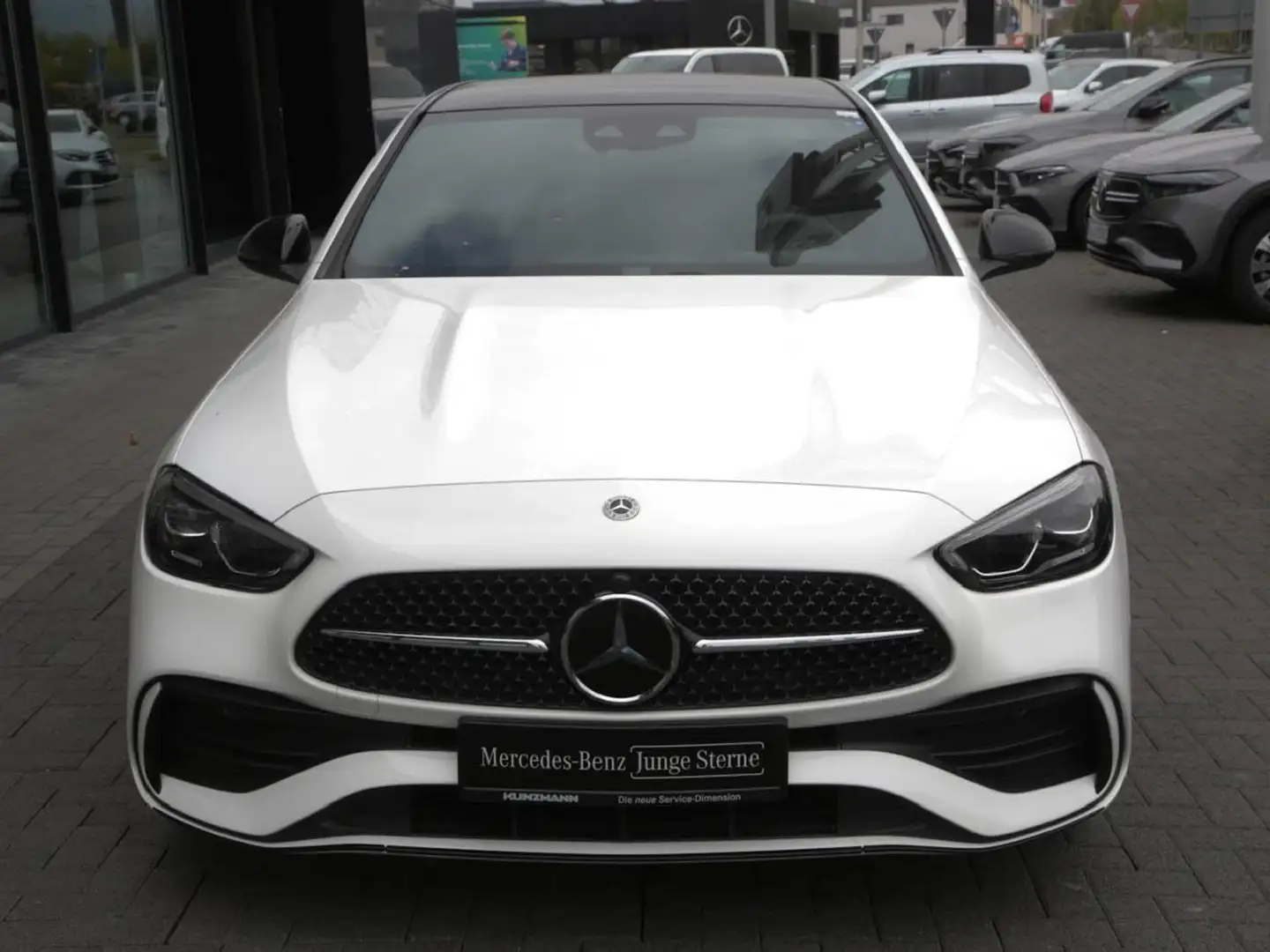 Mercedes-Benz C 300 e  AMG Night MBUXNavi-Prem. Panorama Blanco - 2