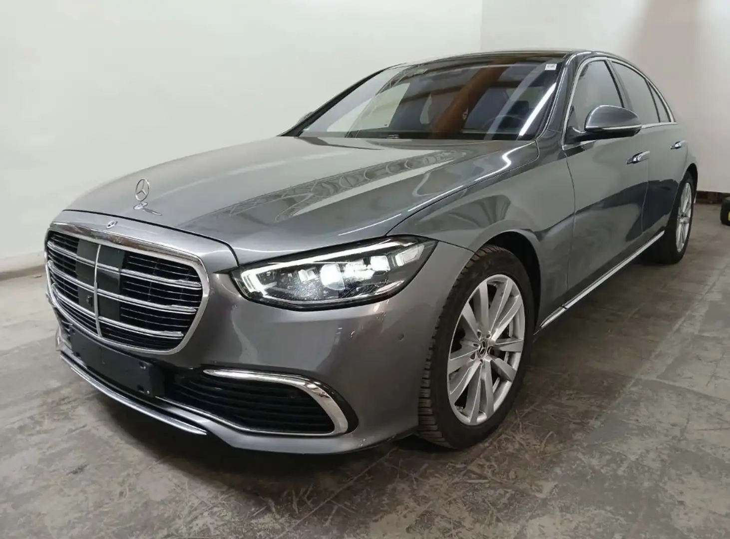 Mercedes-Benz S 500 S500 4Matic HUD, Pano, 360° Kamera, Grau - 2