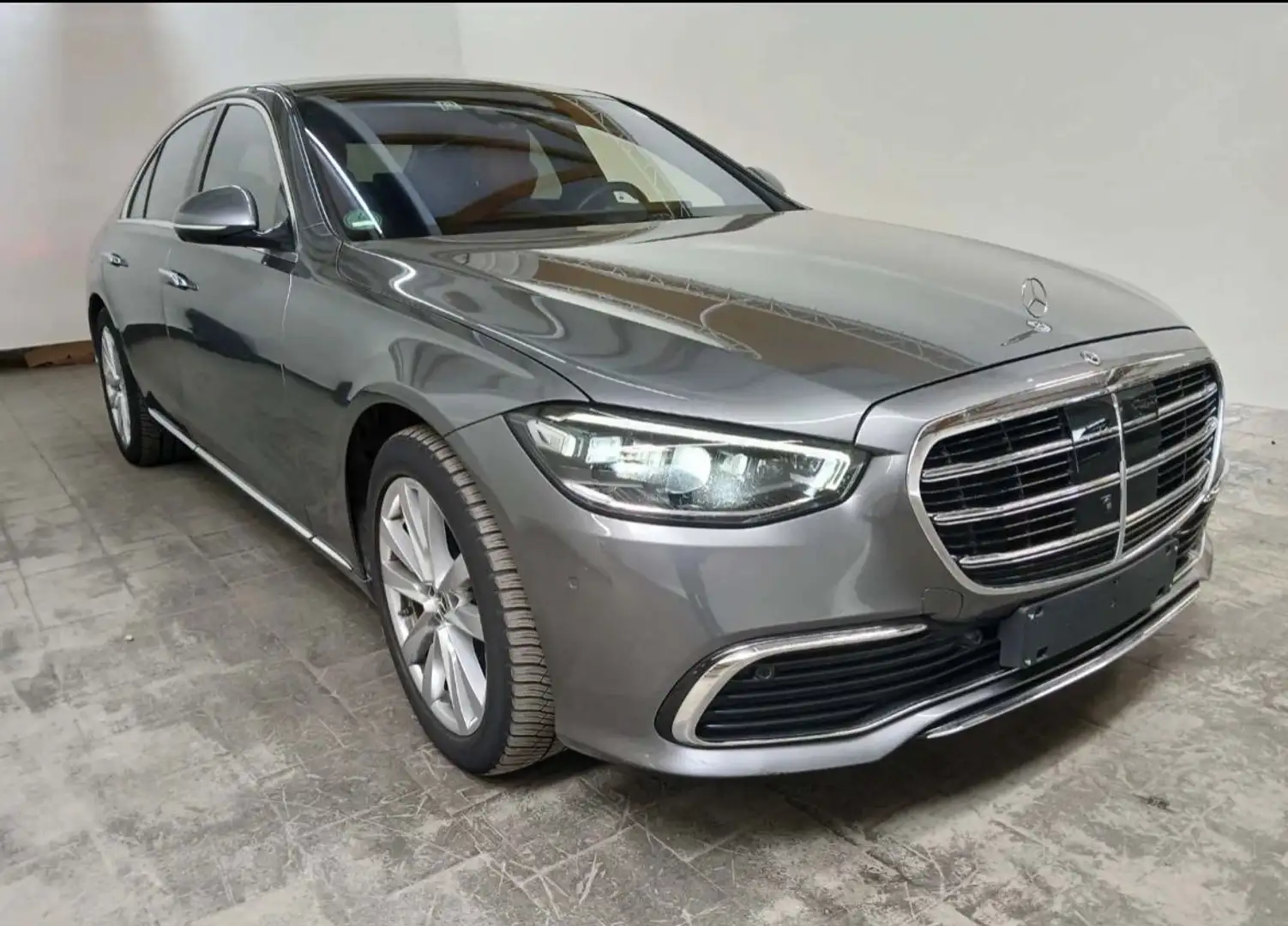 Mercedes-Benz S 500 S500 4Matic HUD, Pano, 360° Kamera, Grau - 1