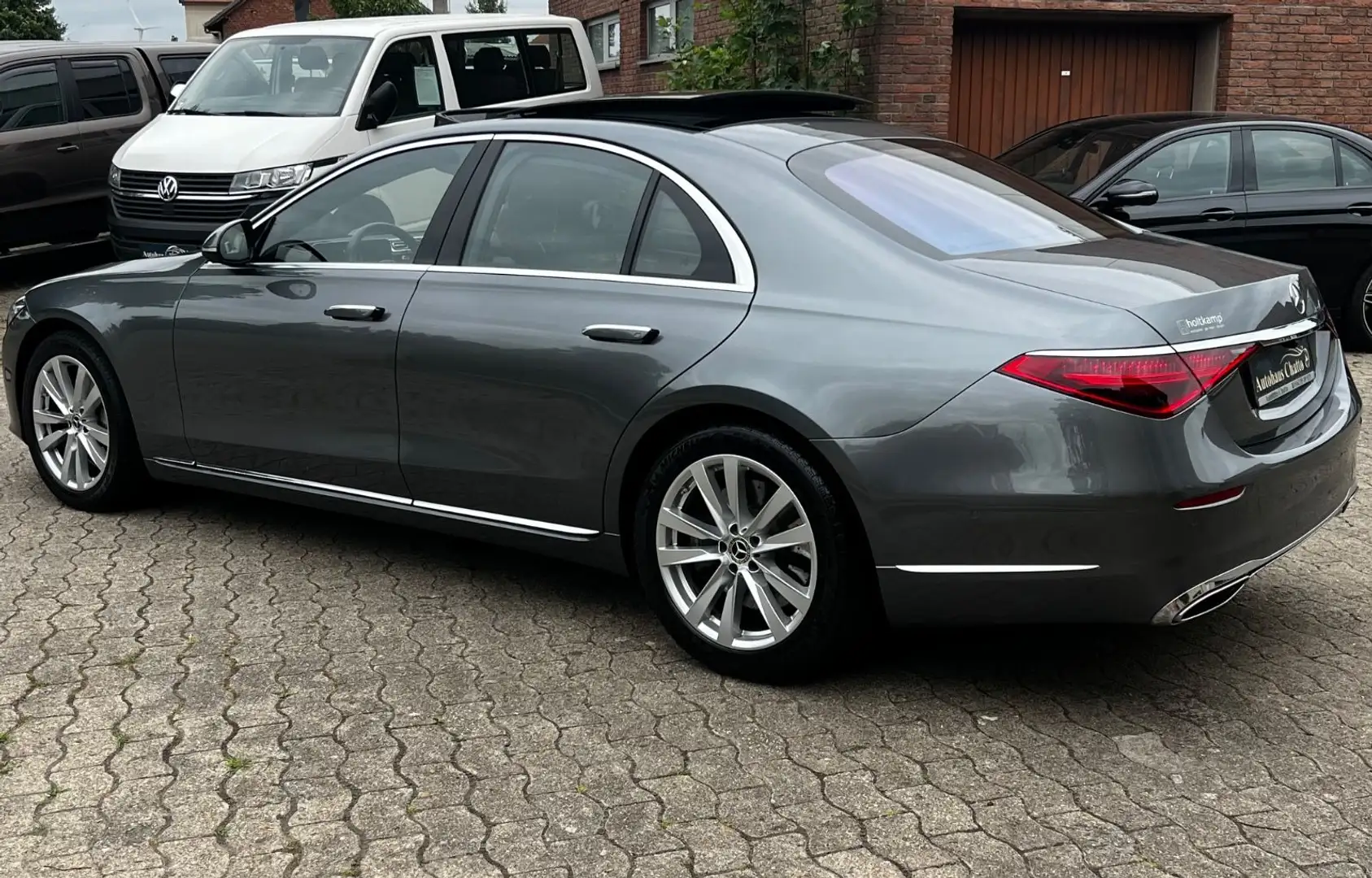 Mercedes-Benz S 500 S500 4Matic HUD, Pano, 360°, Massage, Nappa, Grijs - 2