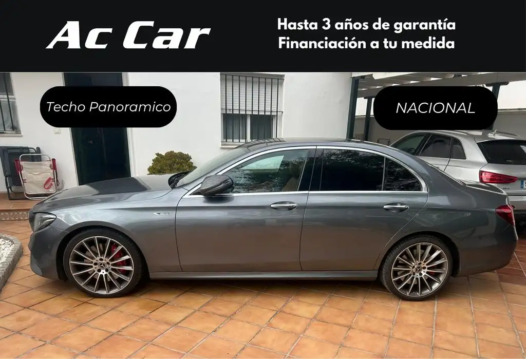 Mercedes-Benz E 450 2019 из Европы — купить под ключ