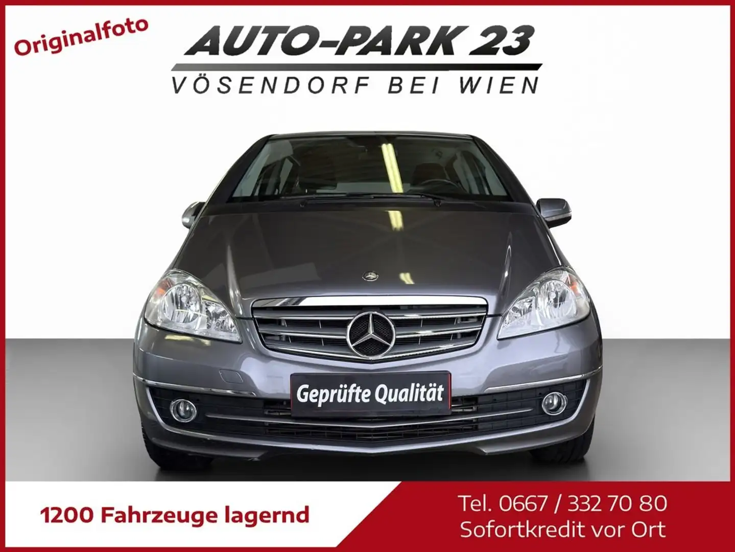 Mercedes-Benz A 180 A 180 CDI BLF ELEGANCE*NEUES-PICKERL8/2027*MOD2010 Grau - 2
