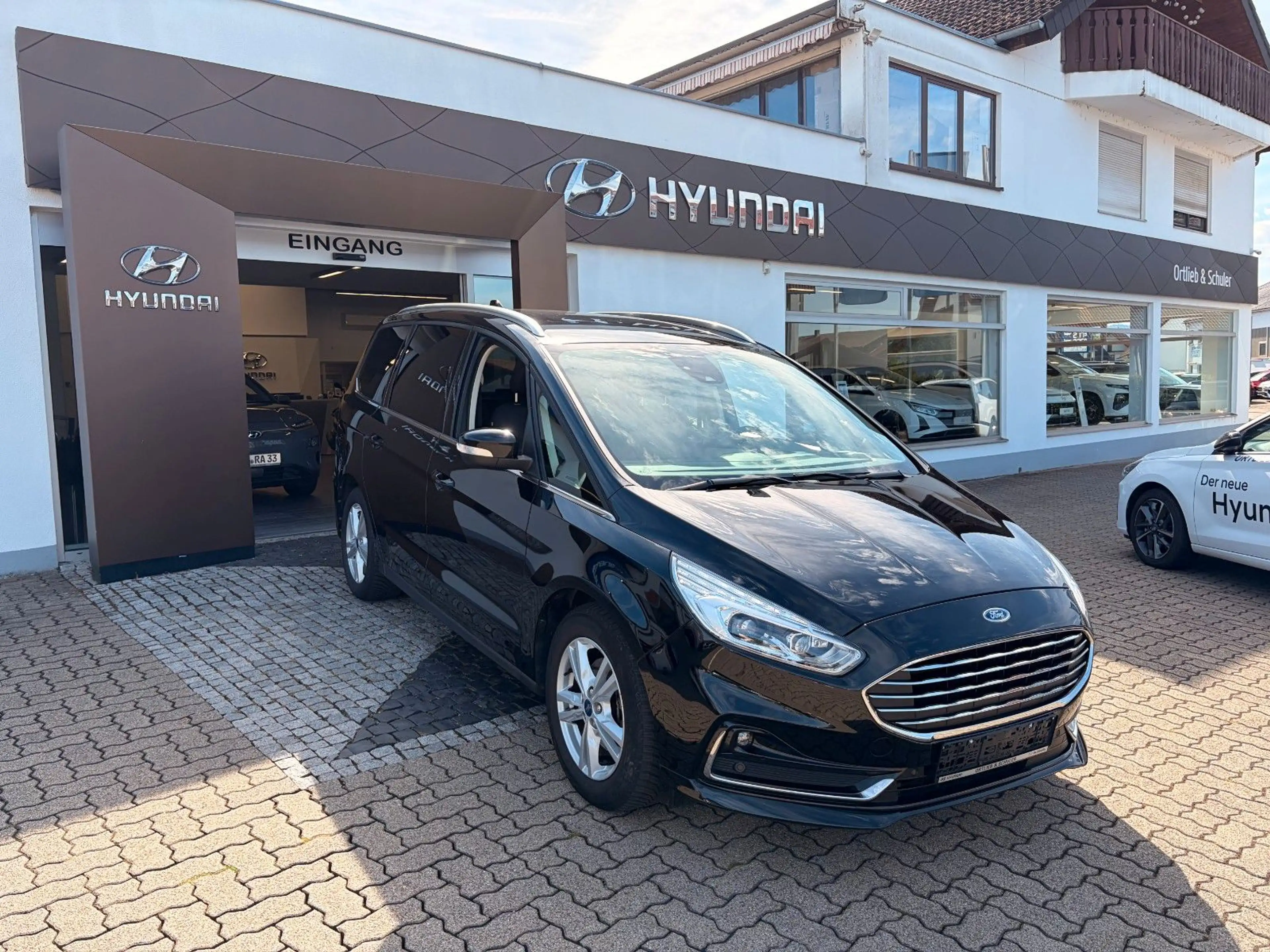 Ford Galaxy 1.5 Eco Boost Titanium