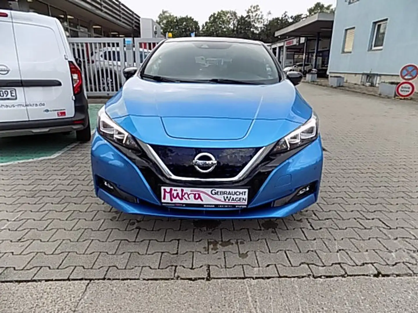Nissan Leaf Tekna ZE1 MY19 150PS 40KWh Winterräder Scheckheft Blau - 2