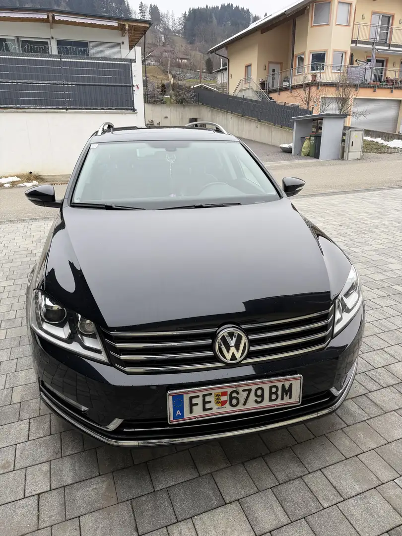 Volkswagen Passat Variant Highline BMT 2,0 TDI DPF DSG Schwarz - 1