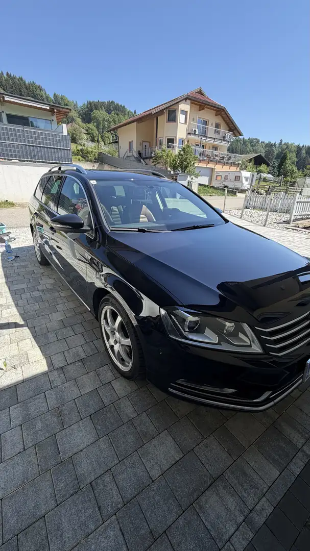 Volkswagen Passat Variant Highline BMT 2,0 TDI DPF DSG Schwarz - 1