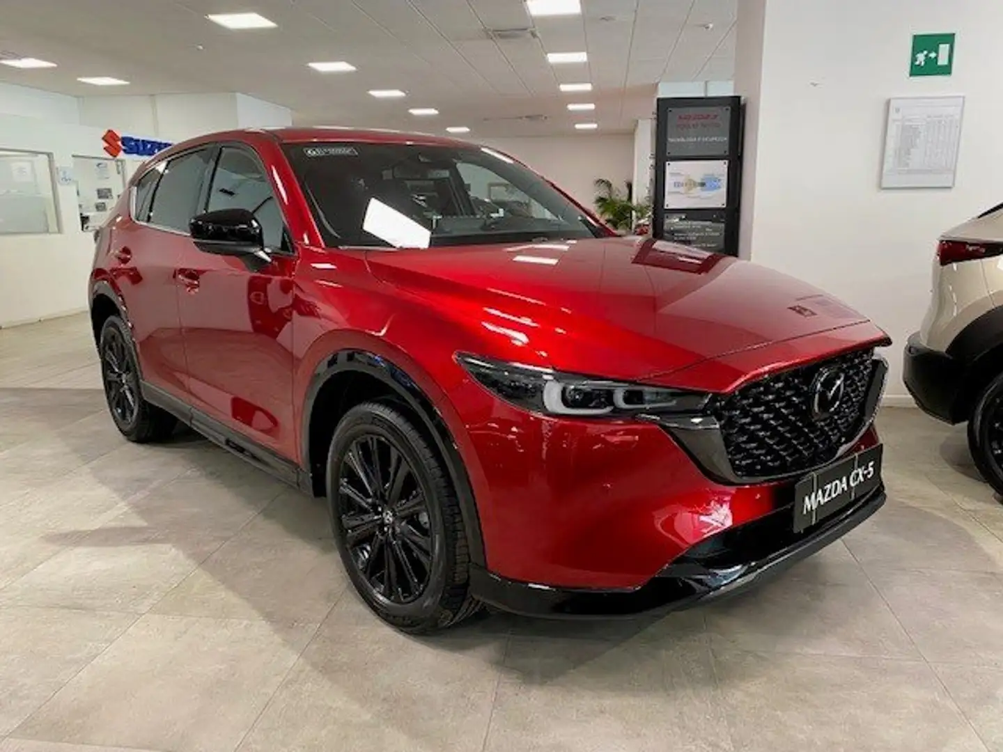 Mazda CX-5 HOMURA SKYACTIV 2.2 D 150CV 2WD 6AT Rosso - 2