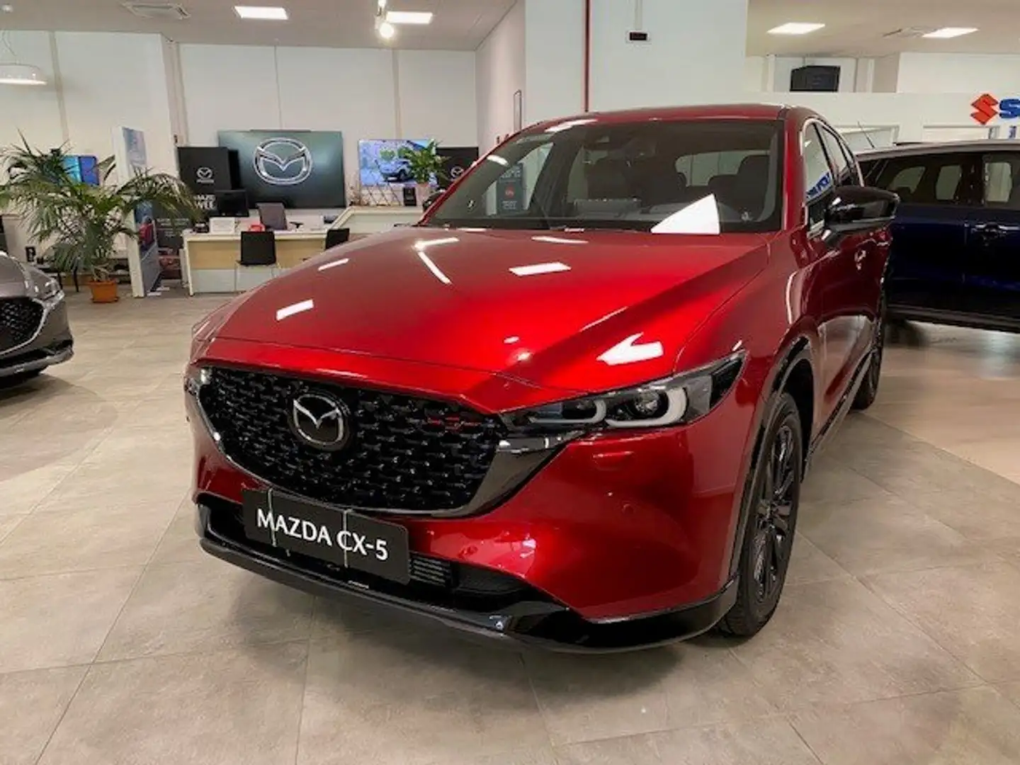 Mazda CX-5 HOMURA SKYACTIV 2.2 D 150CV 2WD 6AT Rosso - 1