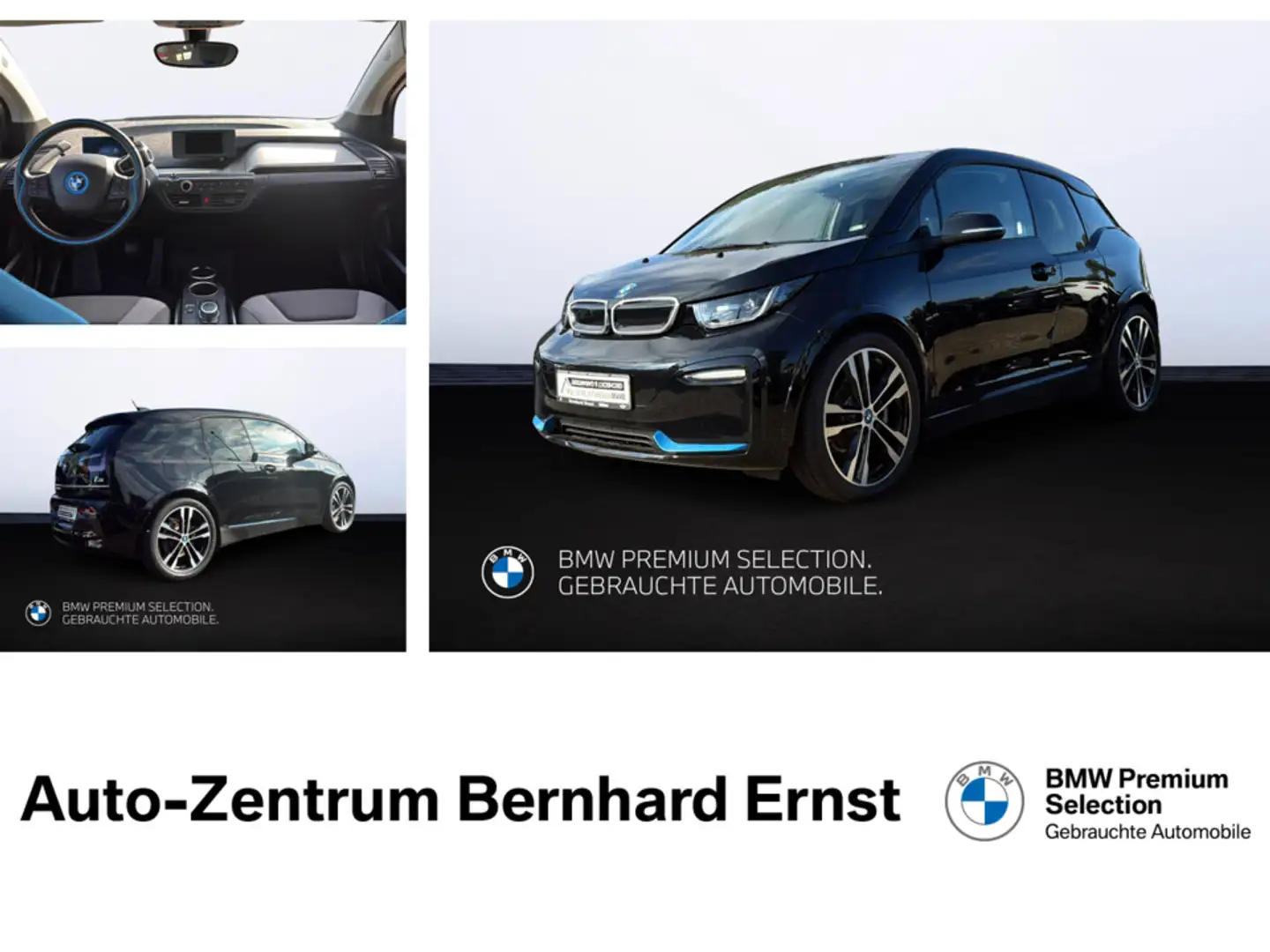 BMW i3 s (120 Ah), 135kW Navi Business Paket Schwarz - 1
